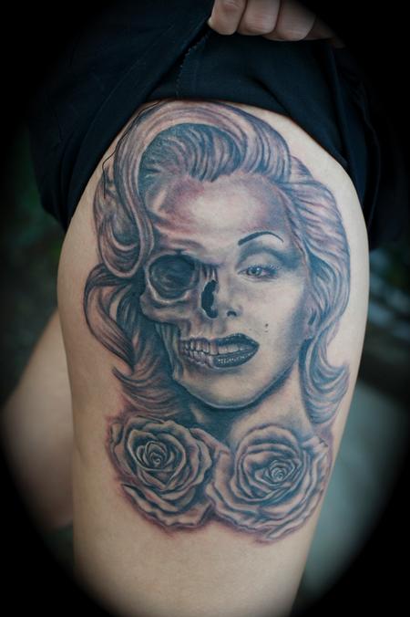 Ryan El Dugi Lewis - Marilyn Skull Steve Soto